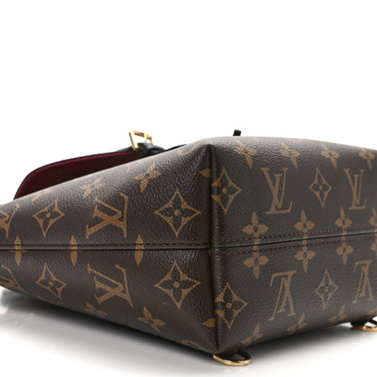 Louis Vuitton Monogram BB Montsouris NM Backpack Black 9 of 13