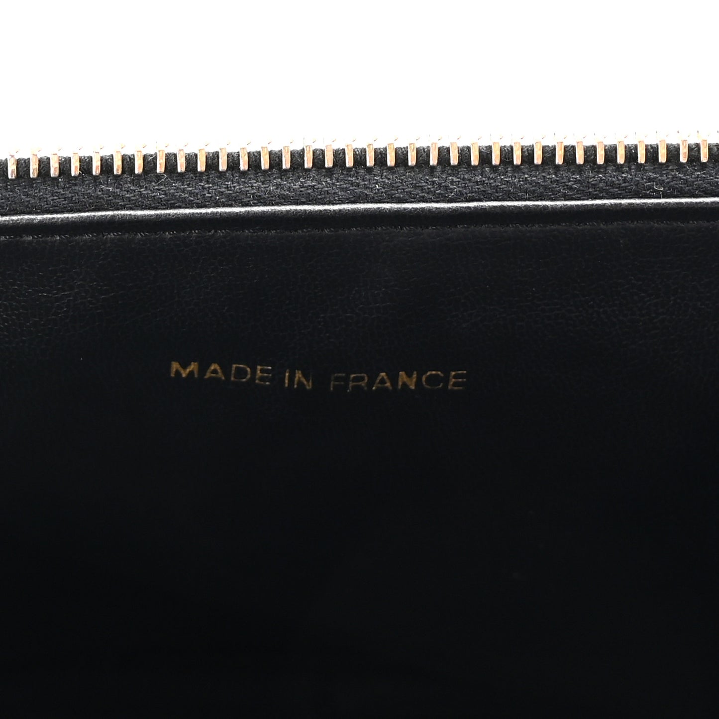 Caviar Vanity Cosmetic Case Black