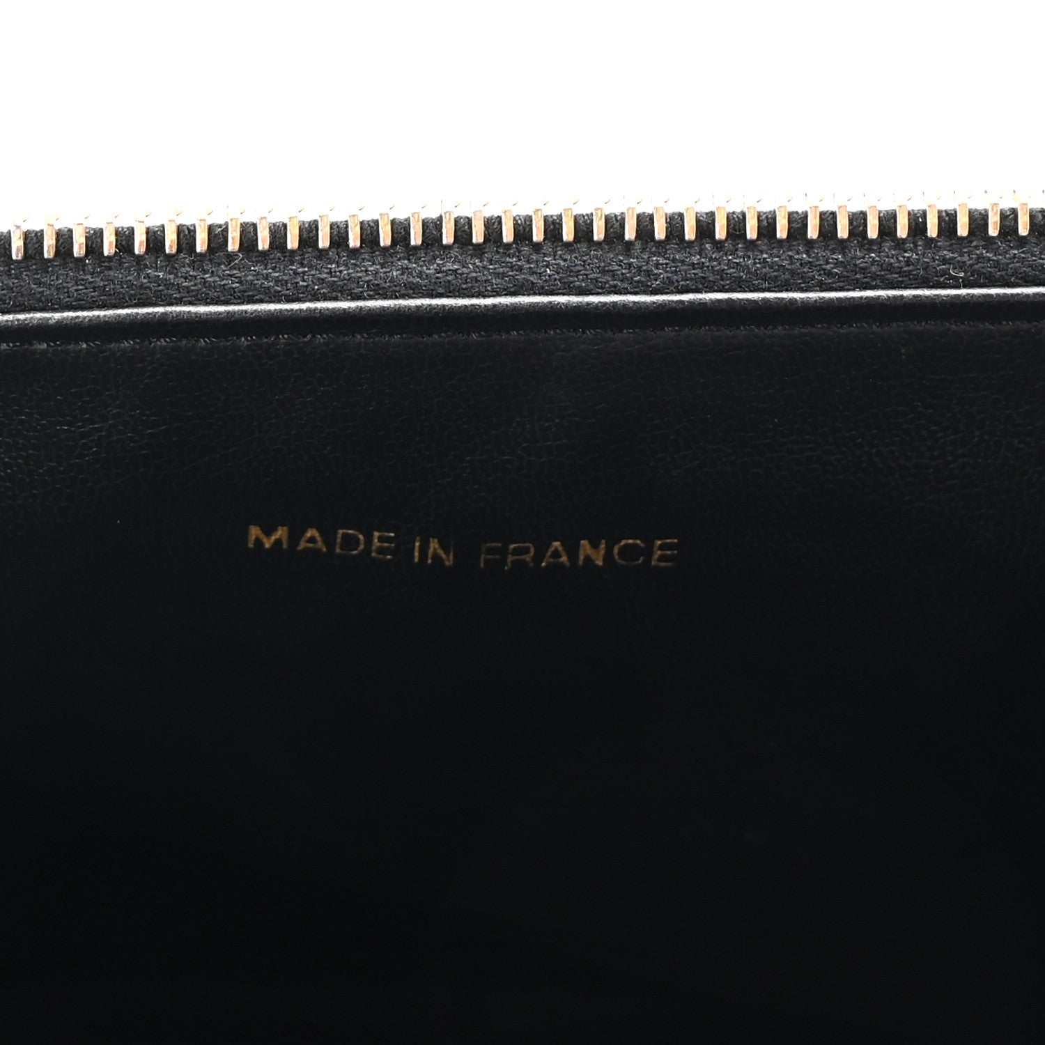 Chanel Caviar Vanity Cosmetic Case Black 7 of 8