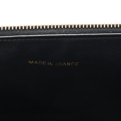 Chanel Caviar Vanity Cosmetic Case Black 7 of 8
