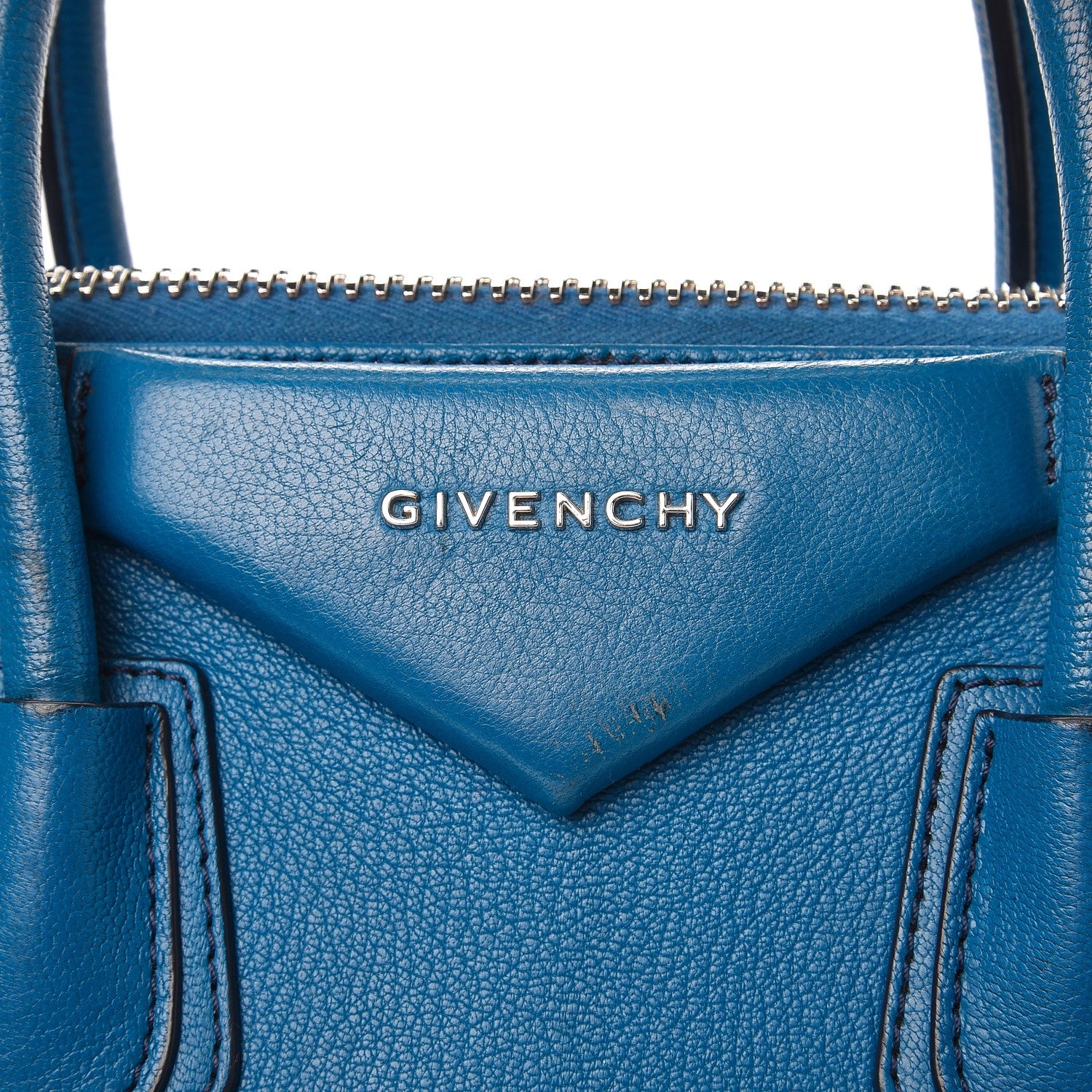 Givenchy Sugar Goatskin Small Antigona Dark Blue 6 of 12