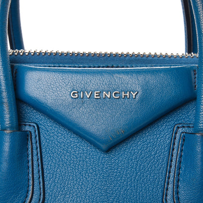 Givenchy Sugar Goatskin Small Antigona Dark Blue 6 of 12