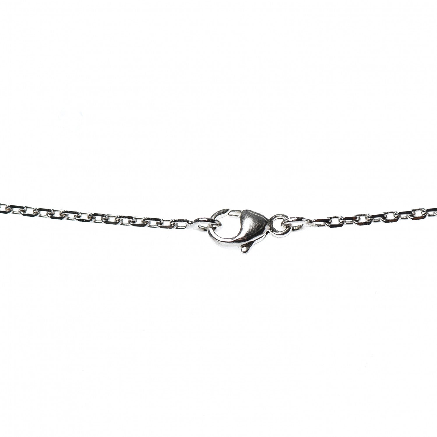 Hermes Swift O'Maillon Pendant Necklace Black 5 of 7