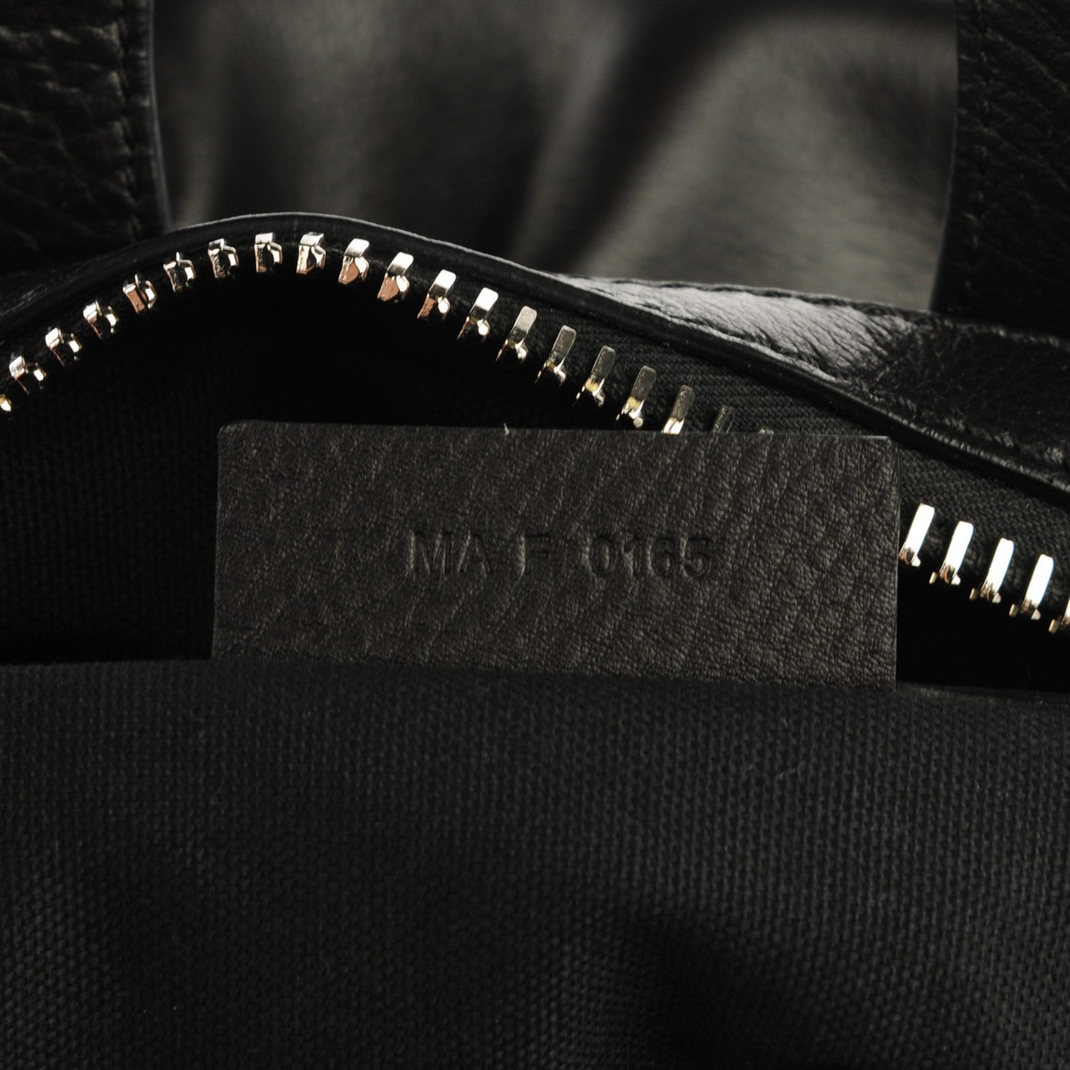 Givenchy Waxed Calfskin Small Nightingale Black 6 of 7