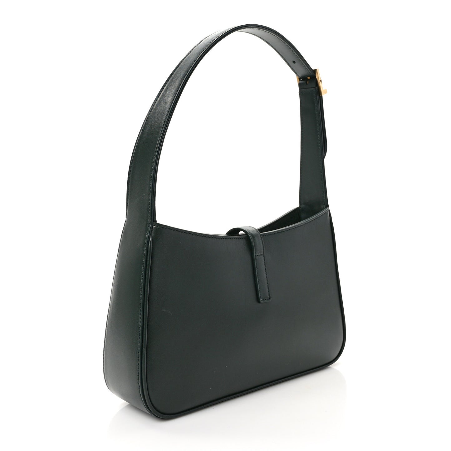 Smooth Calfskin Le 5 A 7 Hobo Green