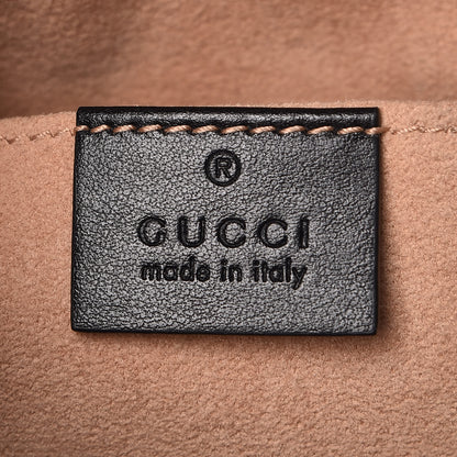 Gucci Calfskin Matelasse GG Marmont Backpack Black 6 of 9