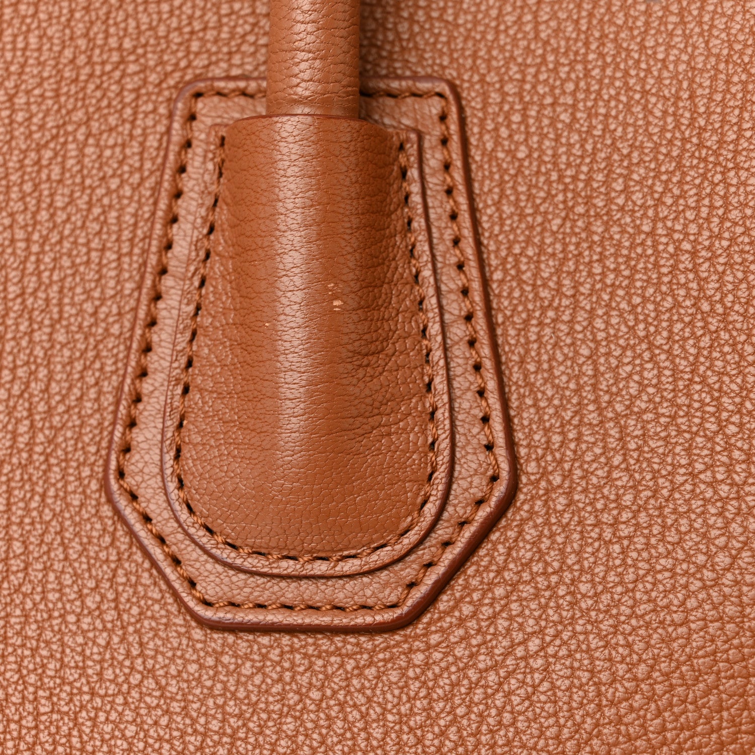 Givenchy Sugar Goatskin Medium Antigona Cognac 14 of 16