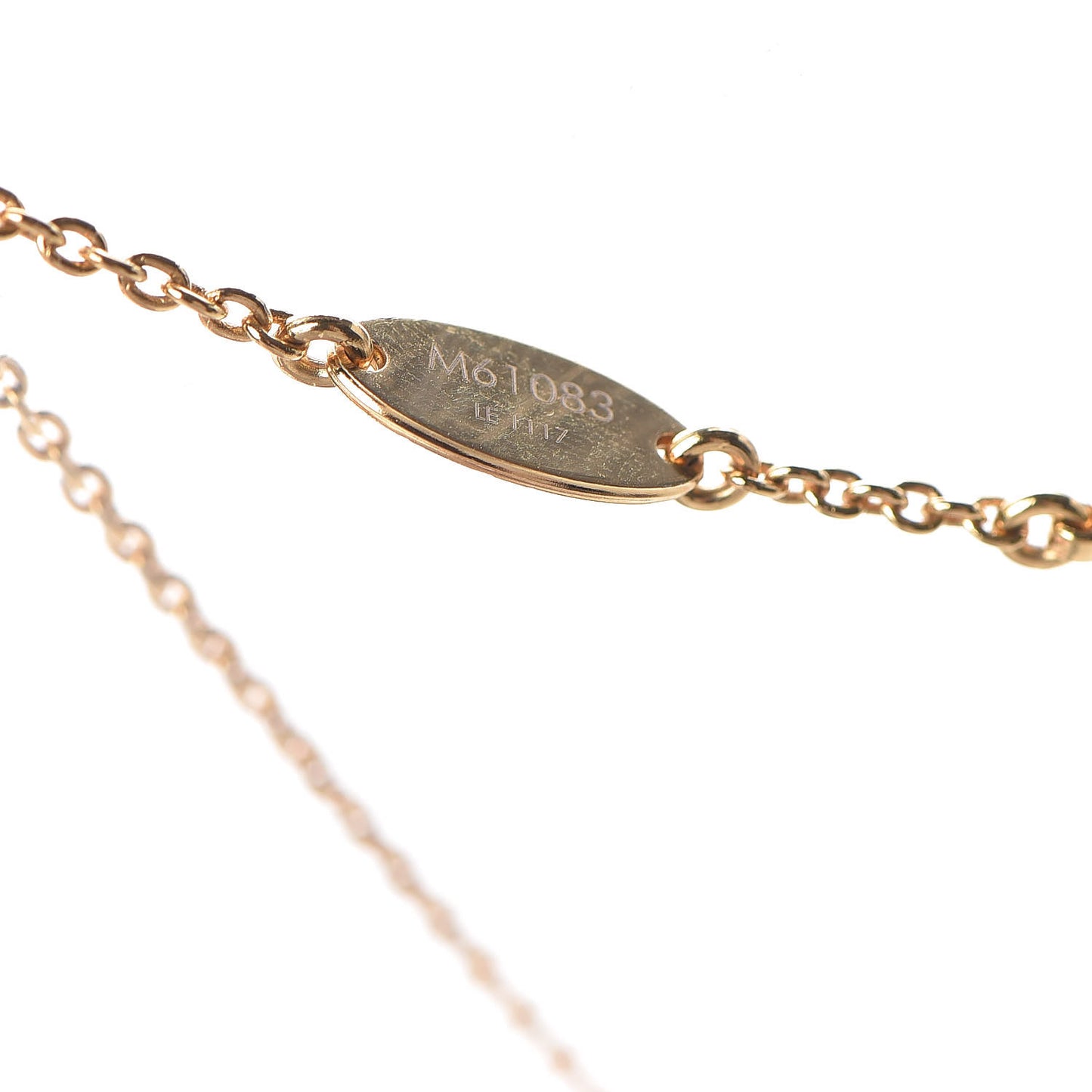 Essential V Necklace Gold