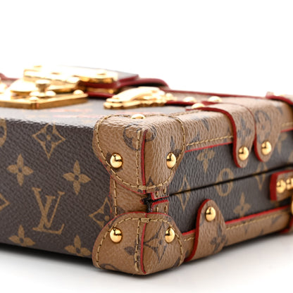 Louis Vuitton Reverse Monogram Petite Malle 10 of 14