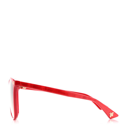 Gucci Acetate GG Sunglasses GG0022S Red 3 of 7