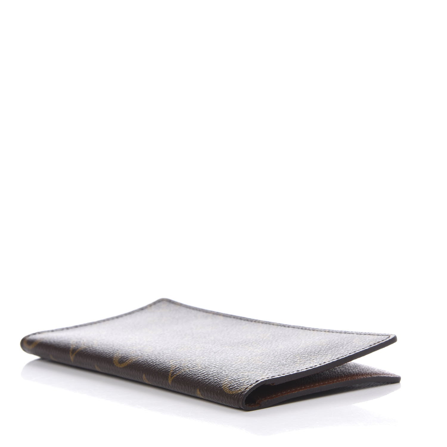 Louis Vuitton Monogram Porte Valeurs Checkbook Wallet 4 of 7