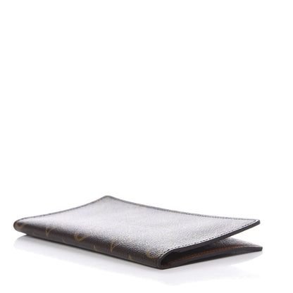 Louis Vuitton Monogram Porte Valeurs Checkbook Wallet 4 of 7