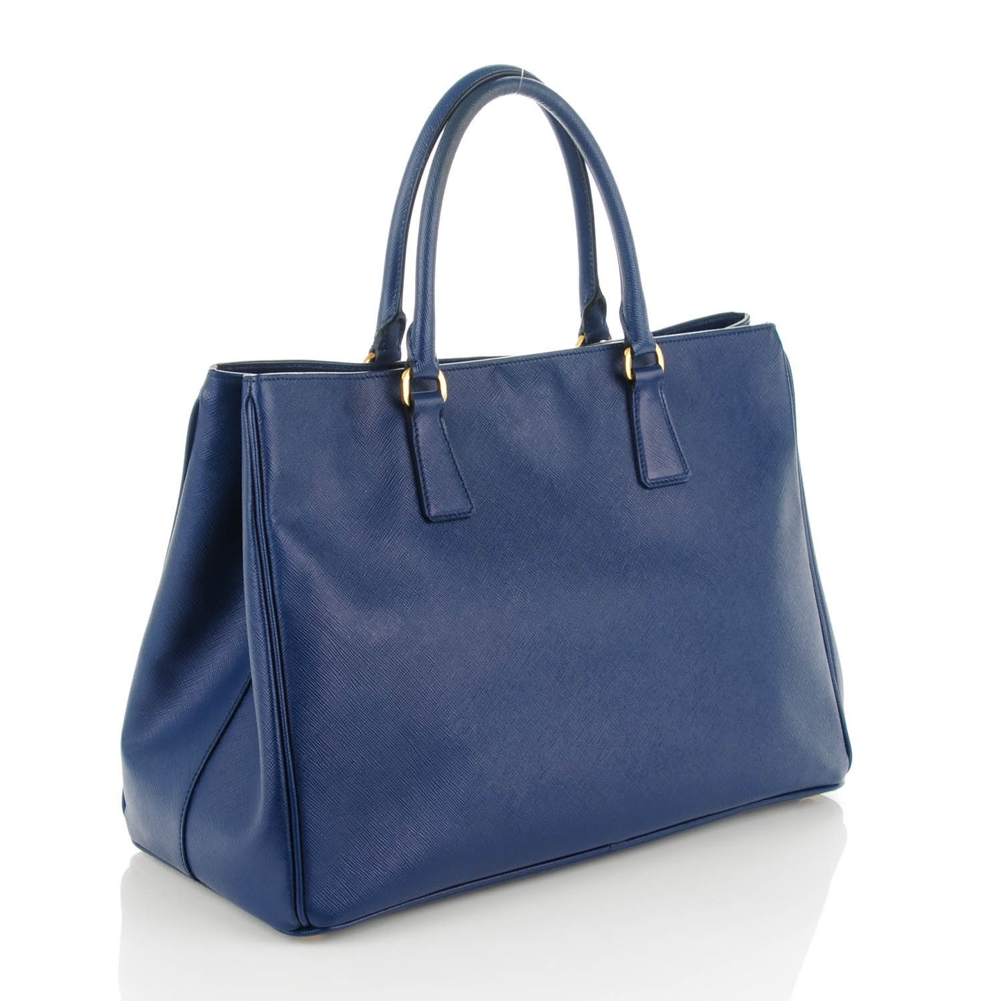 Saffiano Lux Large Tote Bluette