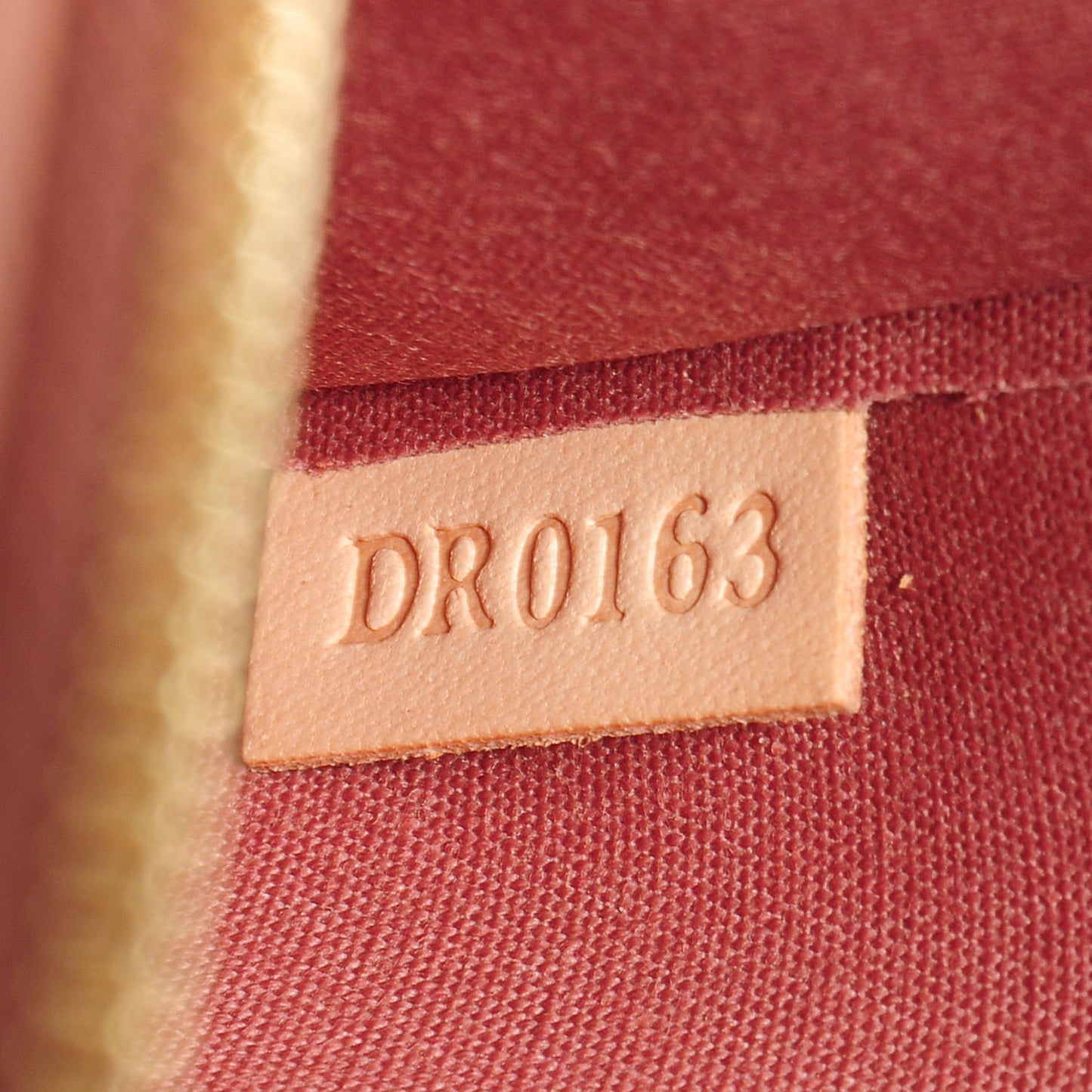 Vernis Pochette Accessories NM Rose Velours