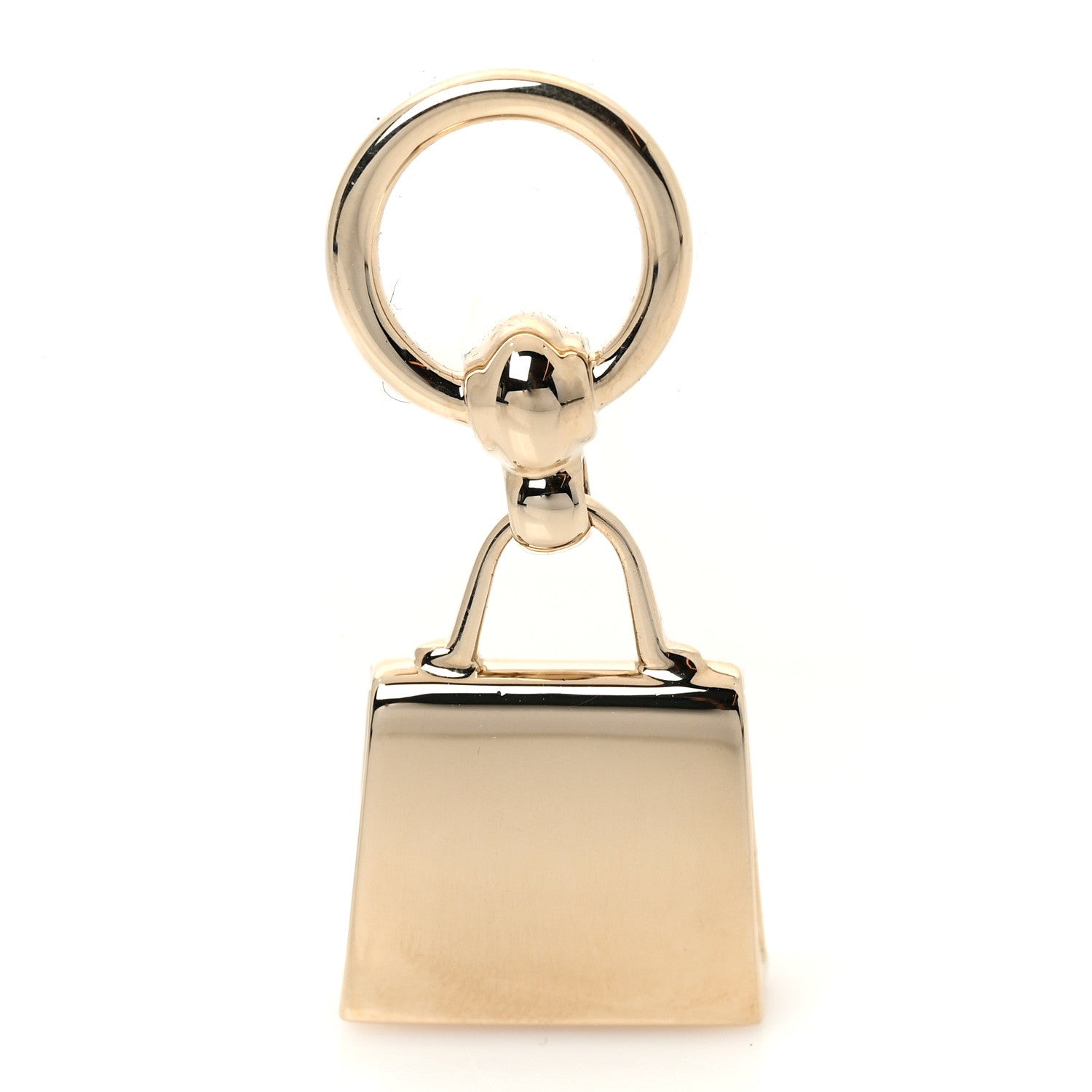 Hermes Permabrass Mini Kelly Twilly Ring 3 of 5
