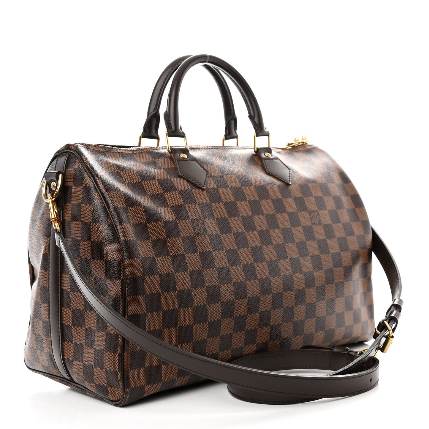 Damier Ebene Speedy Bandouliere 35