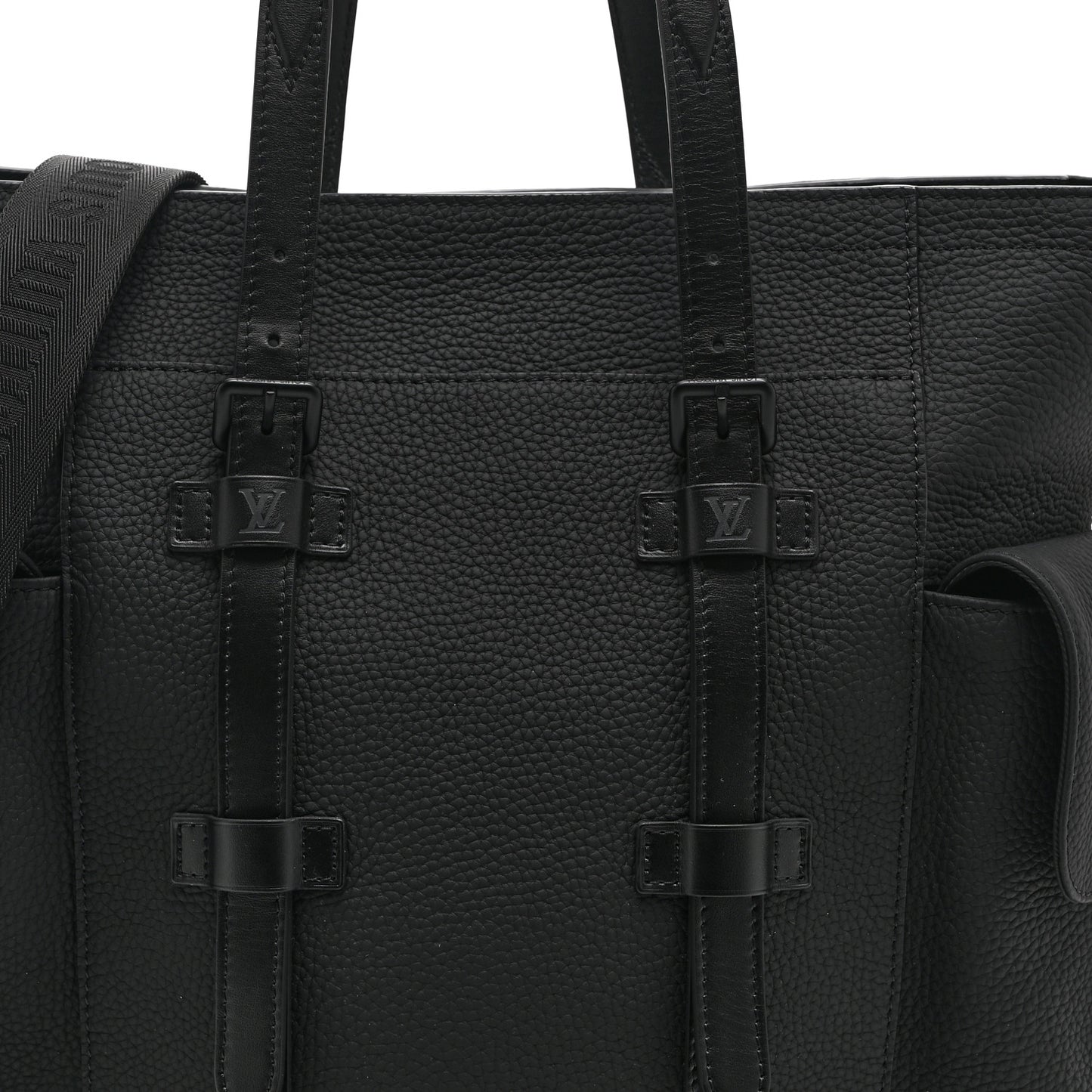 Taurillon Christopher Tote Black