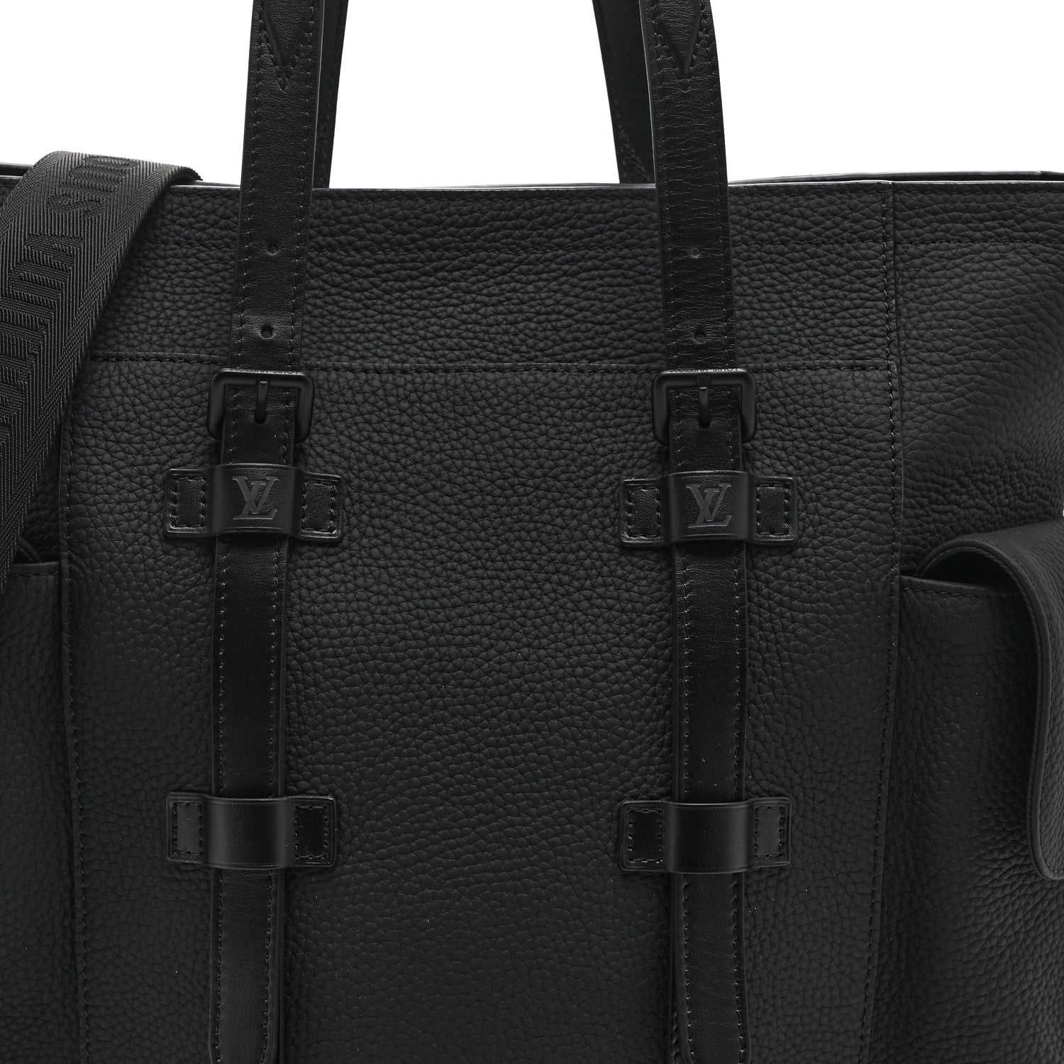 Louis Vuitton Taurillon Christopher Tote Black 7 of 9