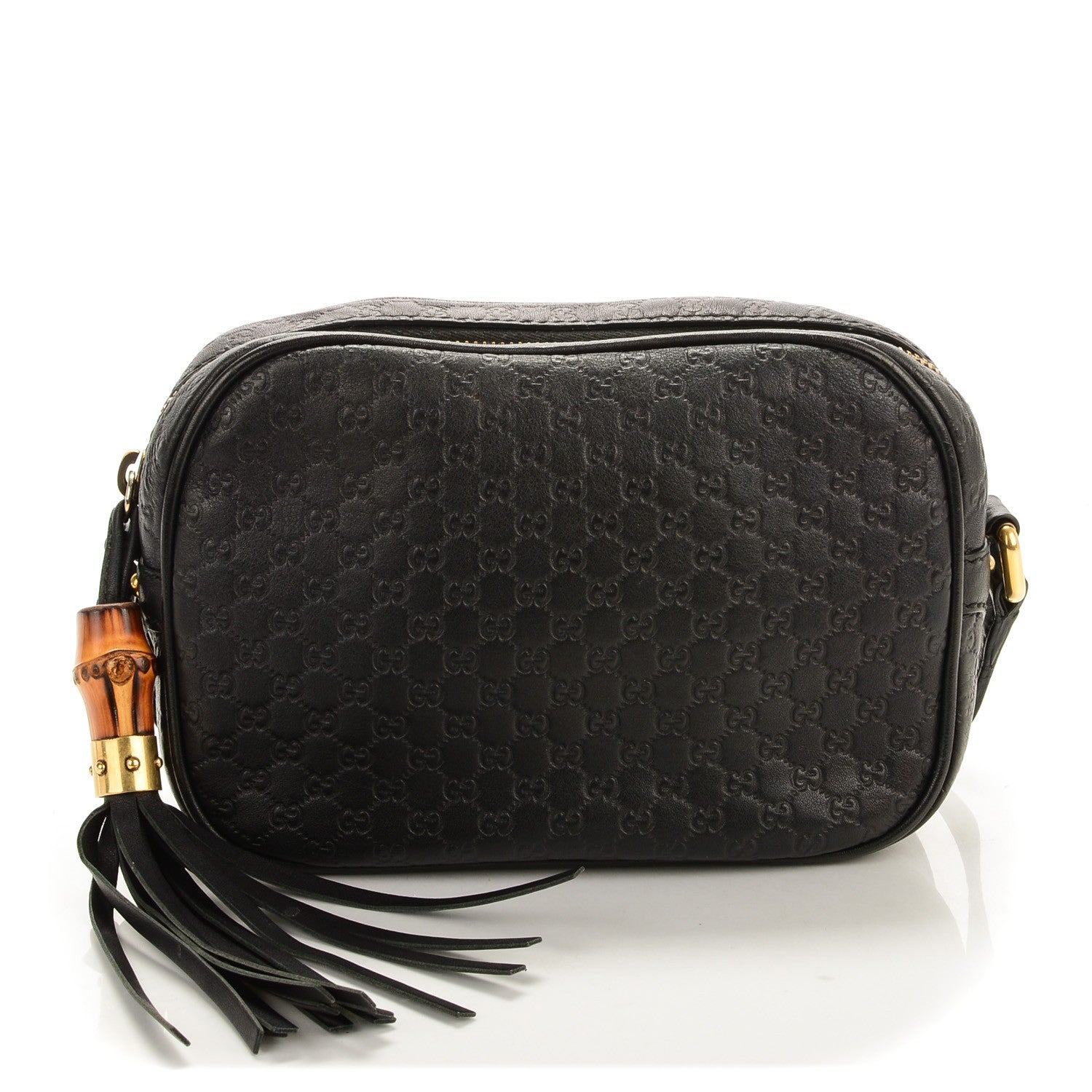 Gucci Microguccissima Sunshine Disco Crossbody Bag Black 1 of 7
