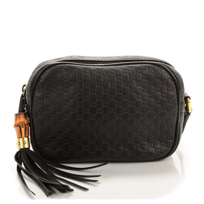 Gucci Microguccissima Sunshine Disco Crossbody Bag Black 1 of 7