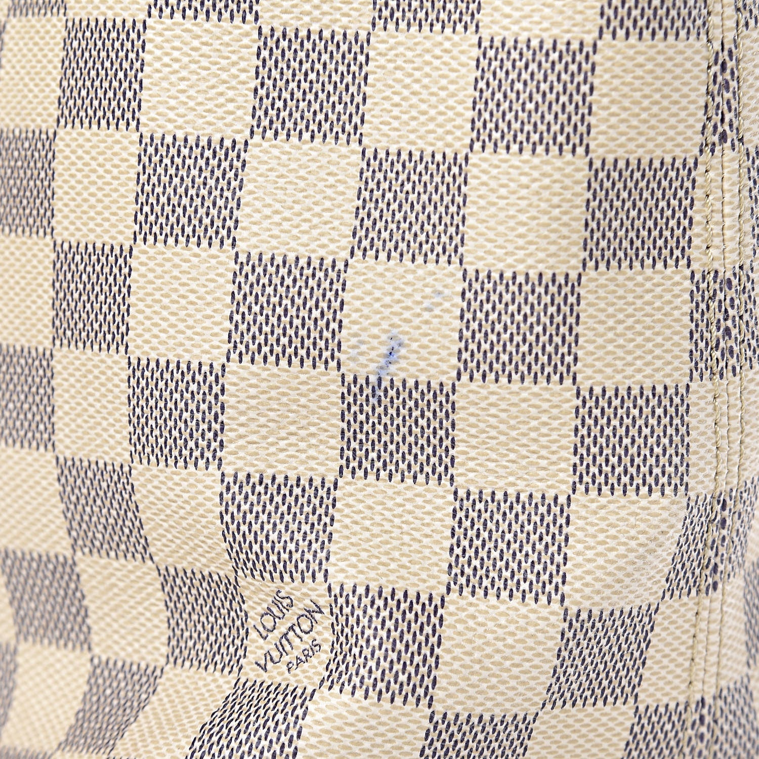 Louis Vuitton Damier Azur Iena MM 13 of 17