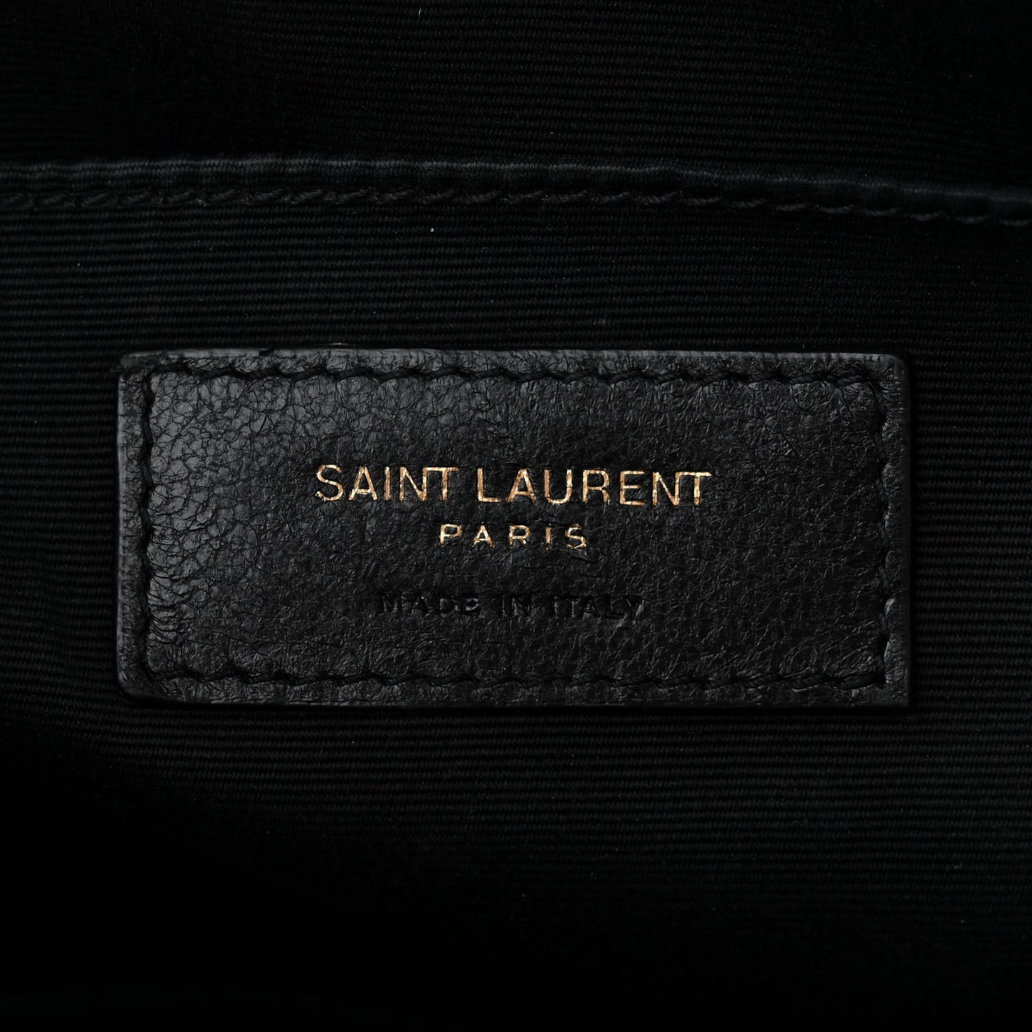 Calfskin Matelasse Monogram Lou Camera Bag Black