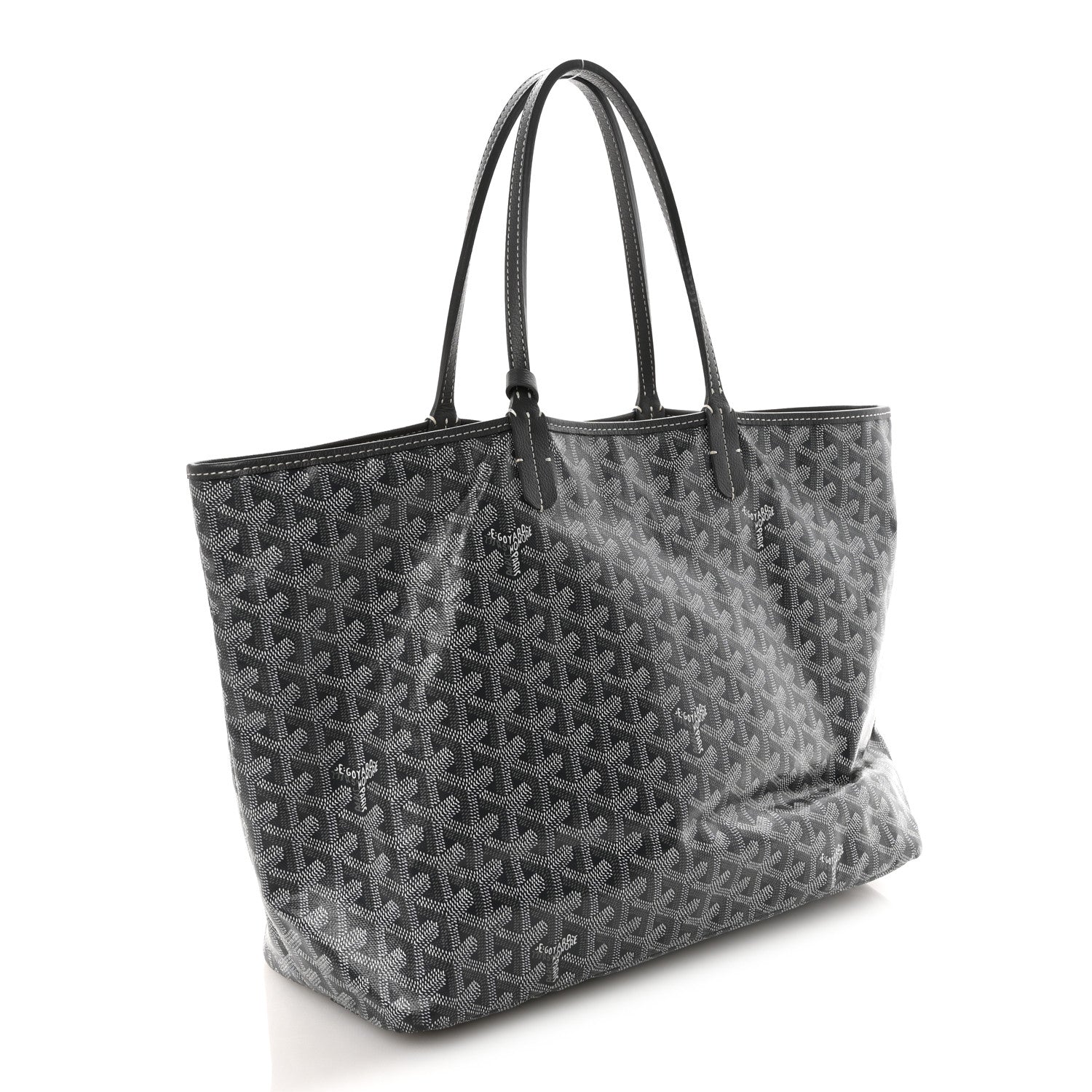 Goyard Goyardine Saint Louis PM Grey 4 of 9