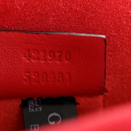 Gucci GG Supreme Monogram Mini Dionysus Shoulder Bag Hibiscus Red 7 of 12