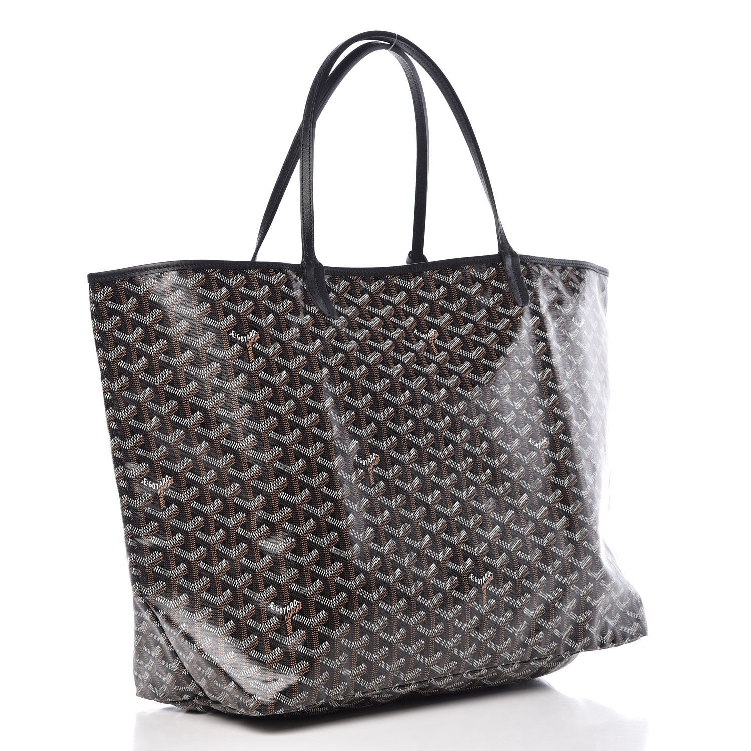Goyard Goyardine Saint Louis GM Black 4 of 10