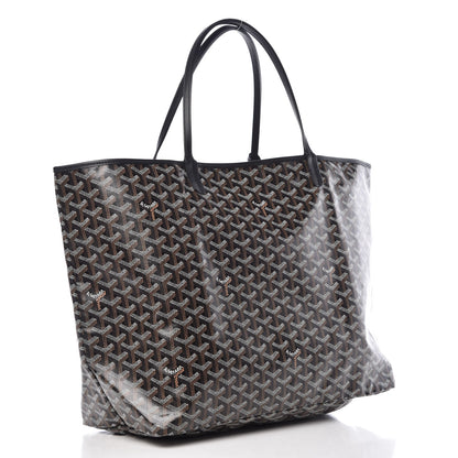 Goyard Goyardine Saint Louis GM Black 4 of 10