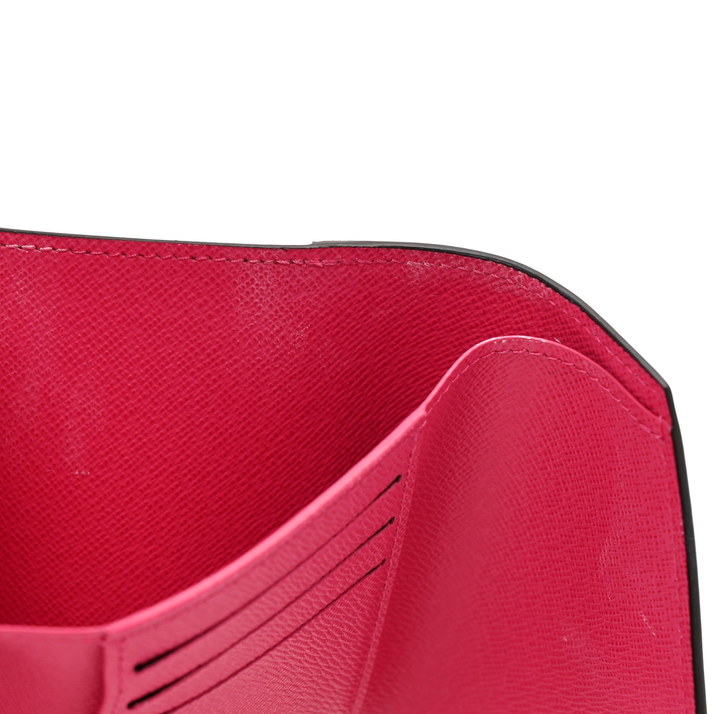 Monogram Victorine Wallet Fuchsia Brown
