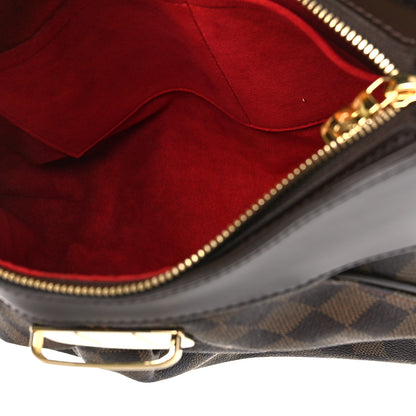 Louis Vuitton Damier Ebene Sistina MM 5 of 8