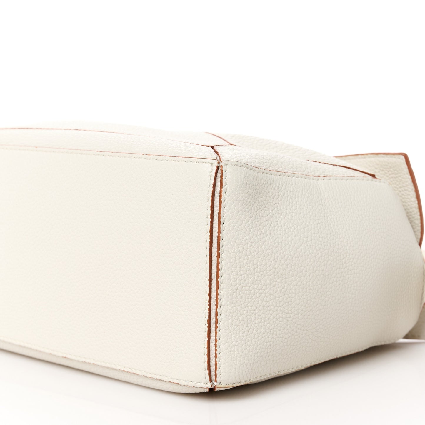 Calfskin Small Puzzle Bag Ivory