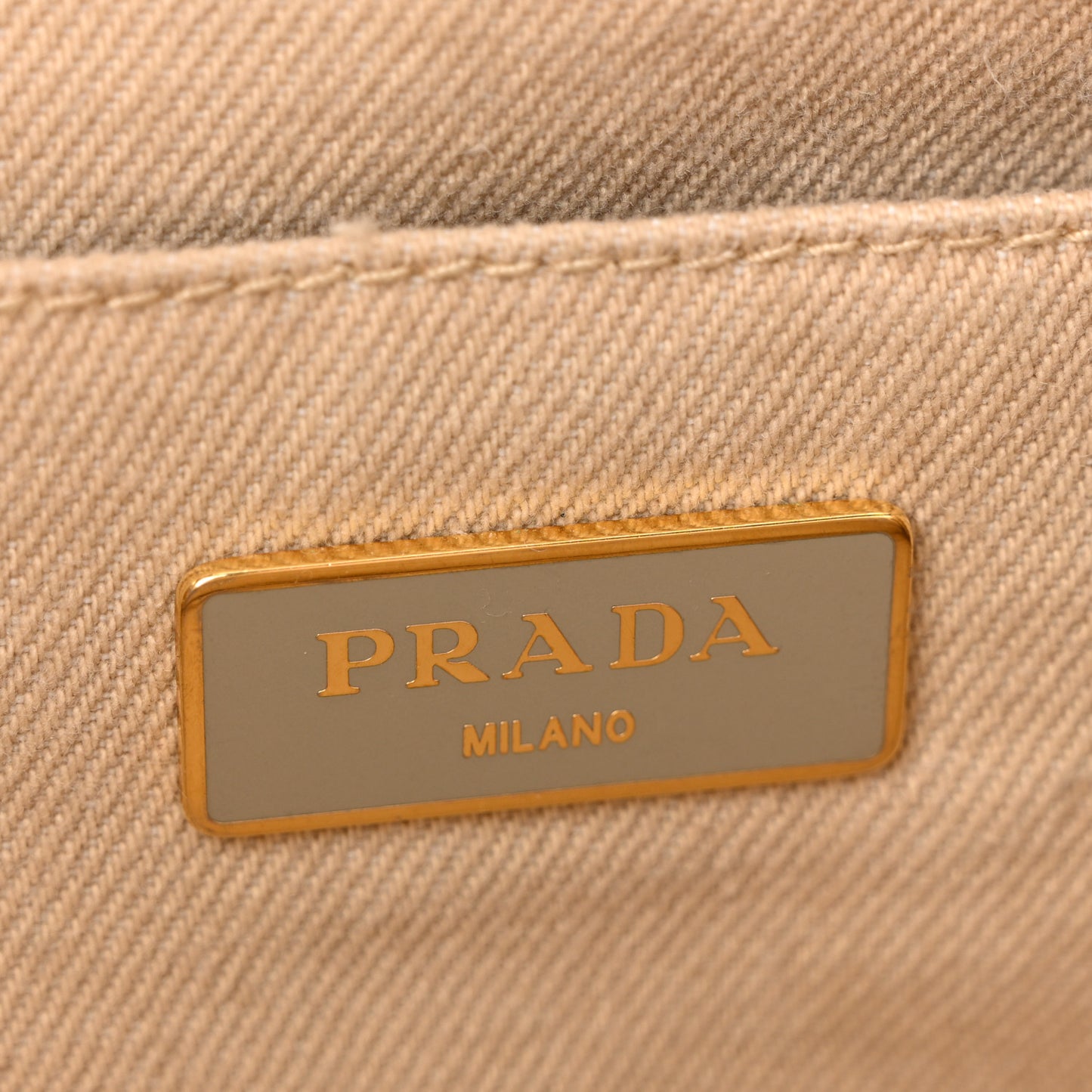 Canapa Logo Tote Beige