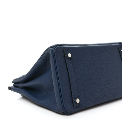 Hermes Togo Birkin 30 Deep Bleu 7 of 8