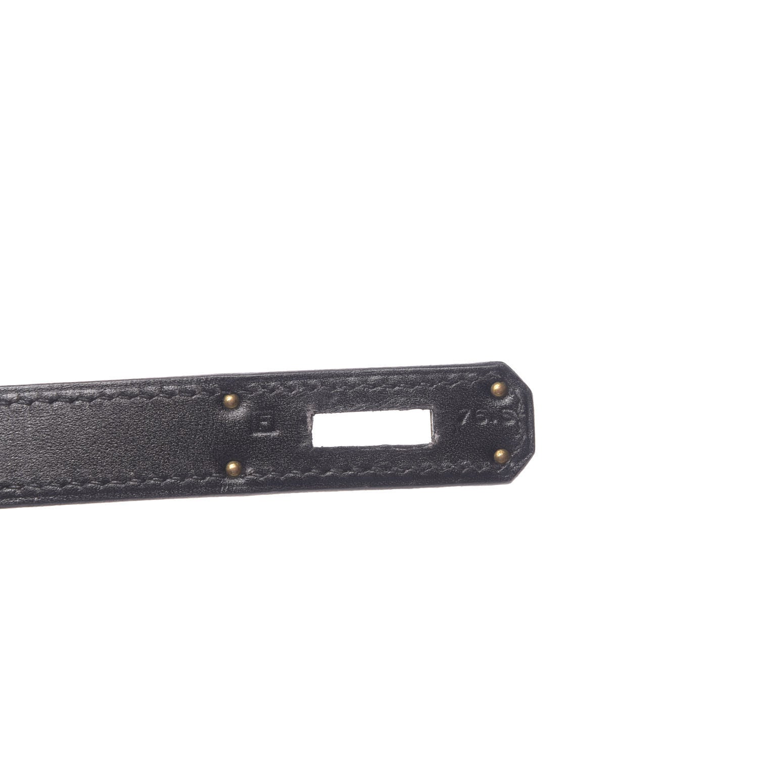 Hermes Box Kelly Retourne 32 Black 7 of 15