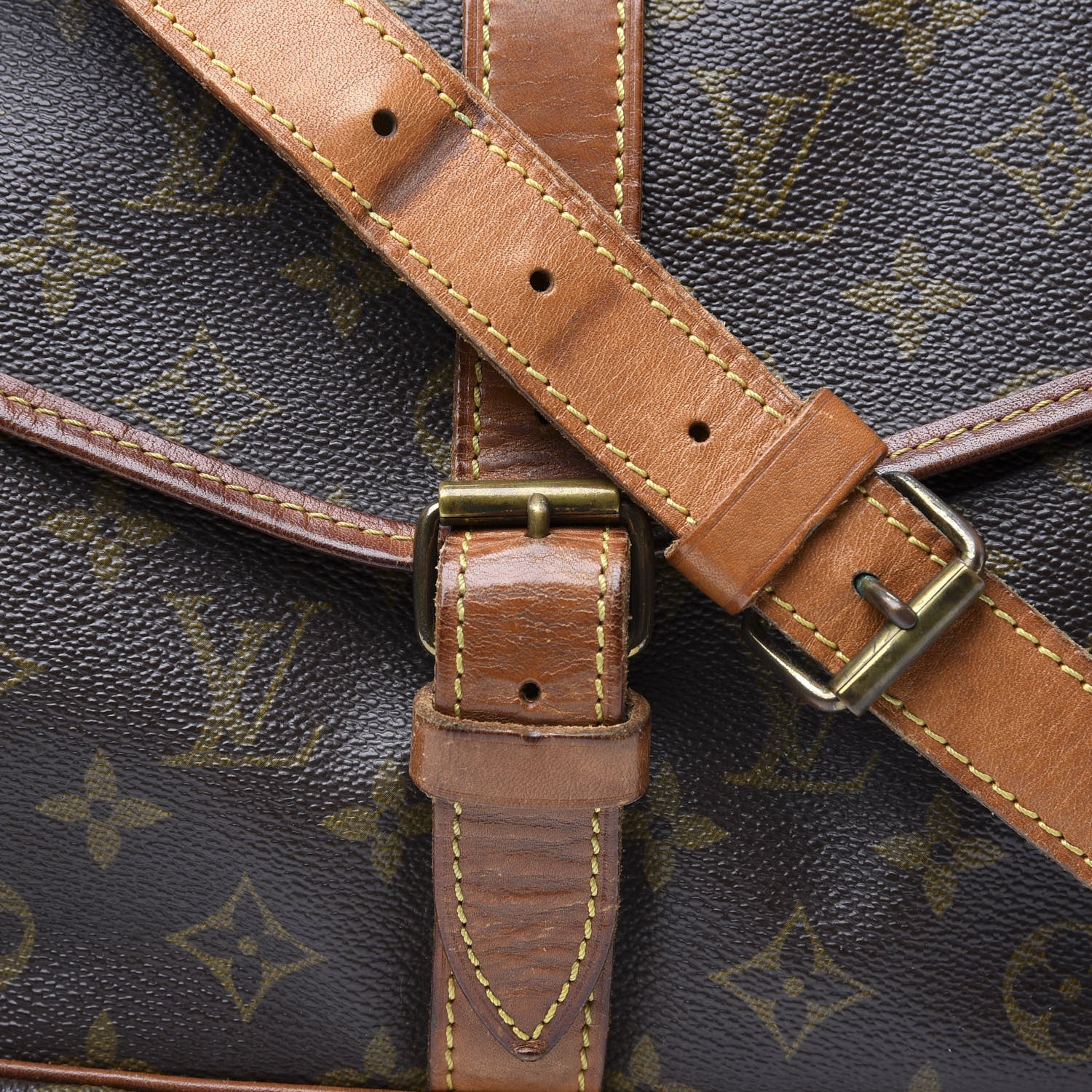 Louis Vuitton Monogram Saumur 35 11 of 12