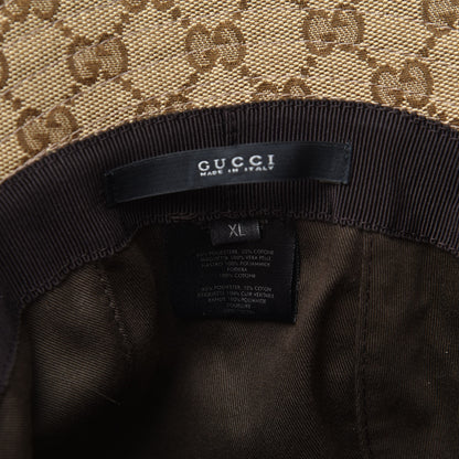 Gucci Monogram Web Bucket Hat XL Brown 5 of 7