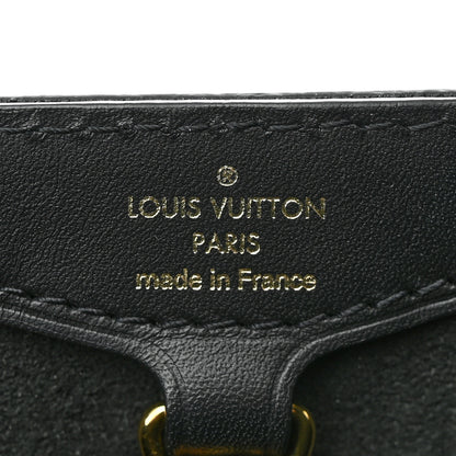Louis Vuitton Damier Ebene Belmont MM Black 6 of 10