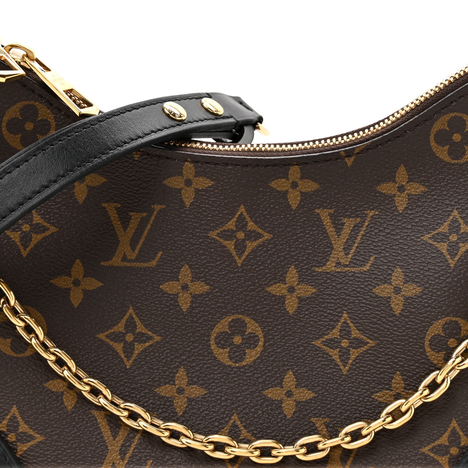 Louis Vuitton Monogram Boulogne NM Black 7 of 11