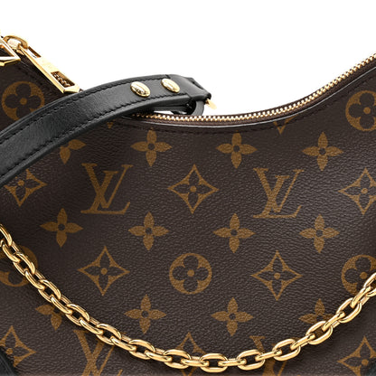 Louis Vuitton Monogram Boulogne NM Black 7 of 11