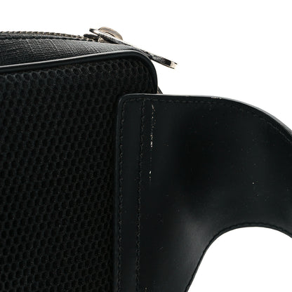 Gucci Soft GG Supreme Monogram Tigers Belt Bag Black Multicolor 10 of 11