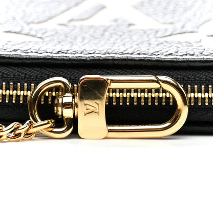 Louis Vuitton Empreinte Monogram Giant Mini Pochette Accessories Black 8 of 8
