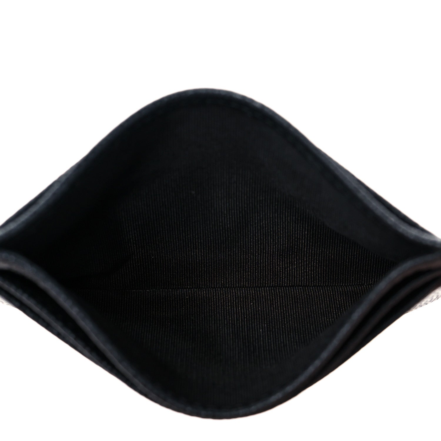 Chanel Goatskin CC Corner Card Holder Black 5 of 11