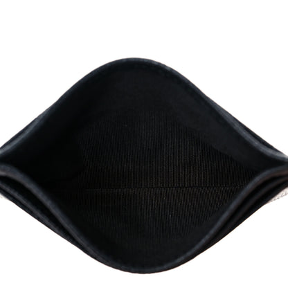 Chanel Goatskin CC Corner Card Holder Black 5 of 11