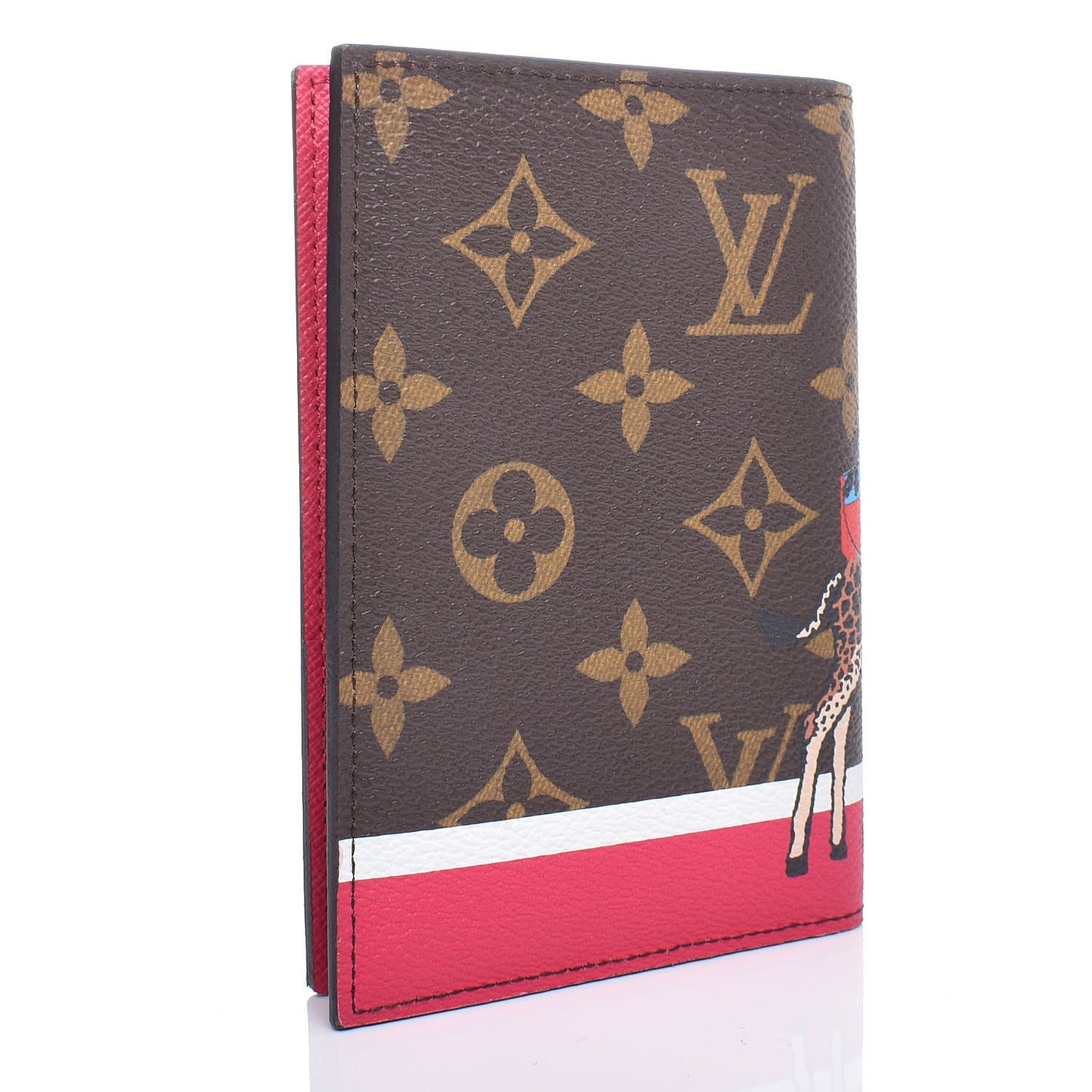 Monogram 2017 Christmas Animation Passport Cover