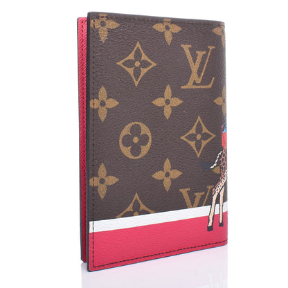 Louis Vuitton Monogram 2017 Christmas Animation Passport Cover 3 of 8