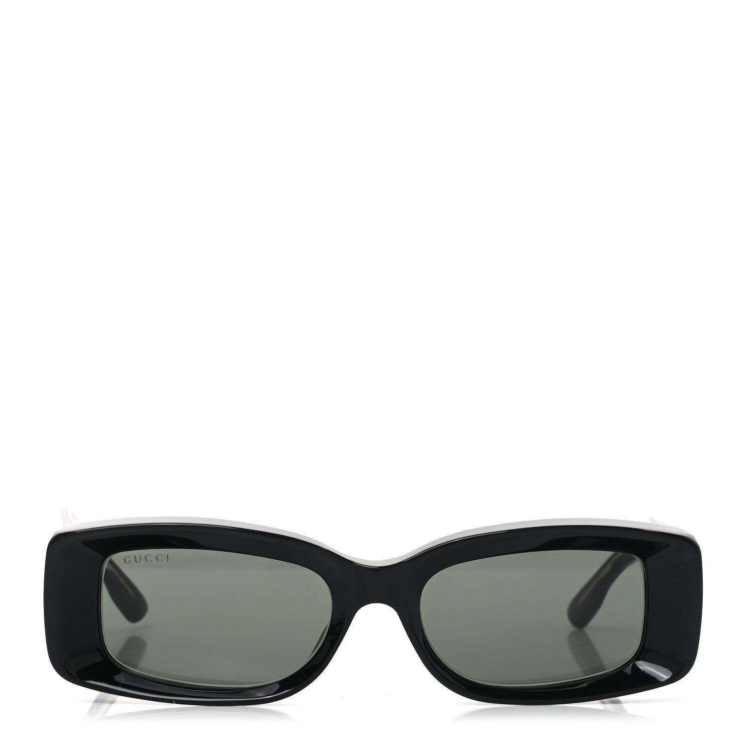 Gucci Acetate Rectangle Frame Sunglasses GG1528S Black 1769668