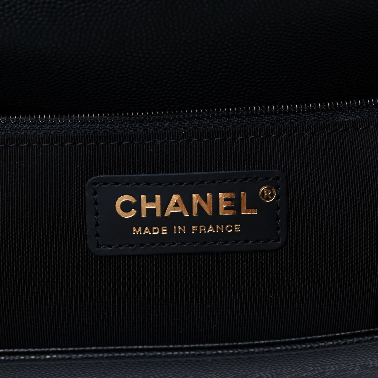 Caviar Quilted New Medium Boy Flap Black