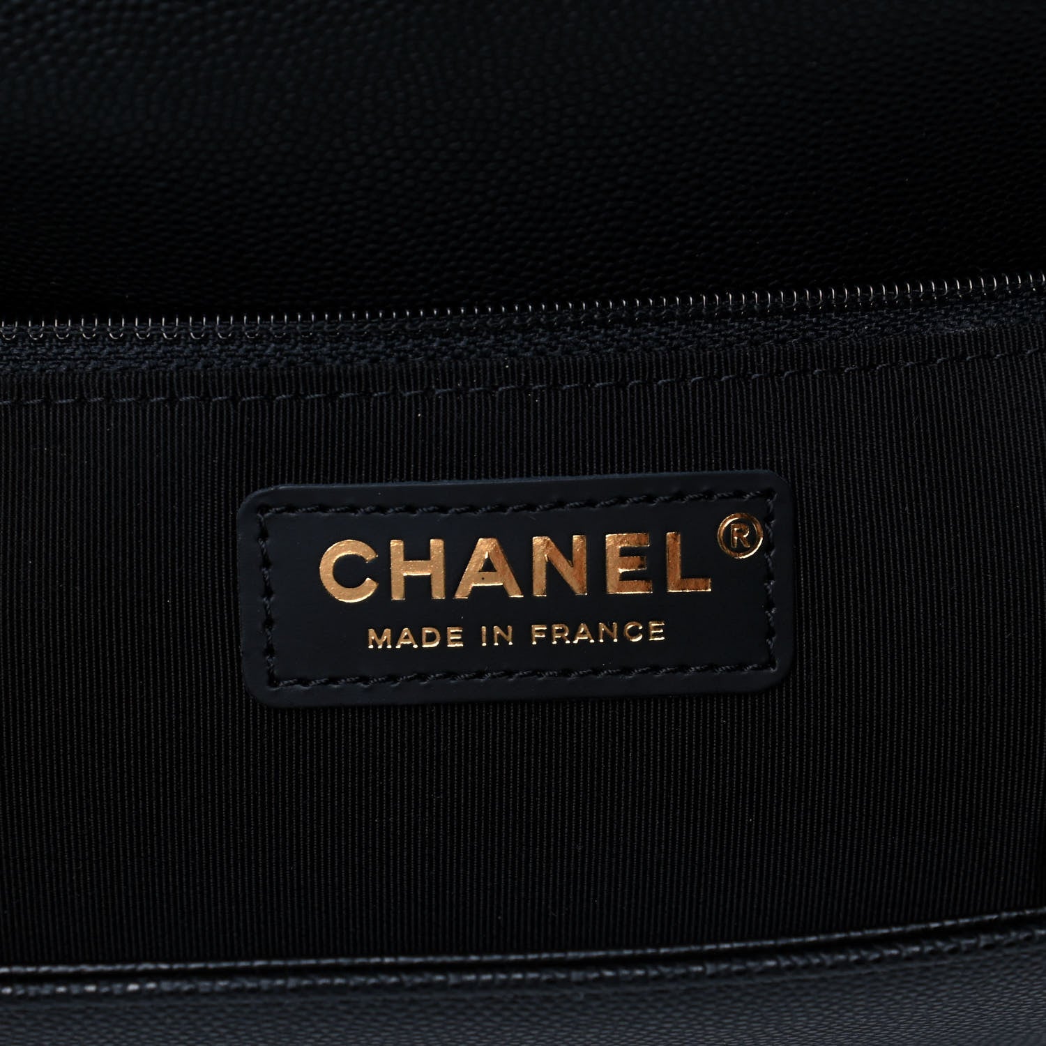 Chanel Caviar Quilted New Medium Boy Flap Black 6 of 10